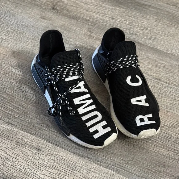 adidas gazelle silver green womens US9.5] adidas PW HUMAN RACER NMDT Pharrell Breathe (FF) CP9596 [DS]